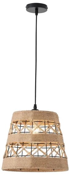 Luster na lanku 1xE27/15W/230V béžová