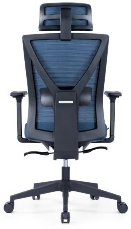 Kancelárska ergonomická stolička Office More NYON – viac farieb Modrá