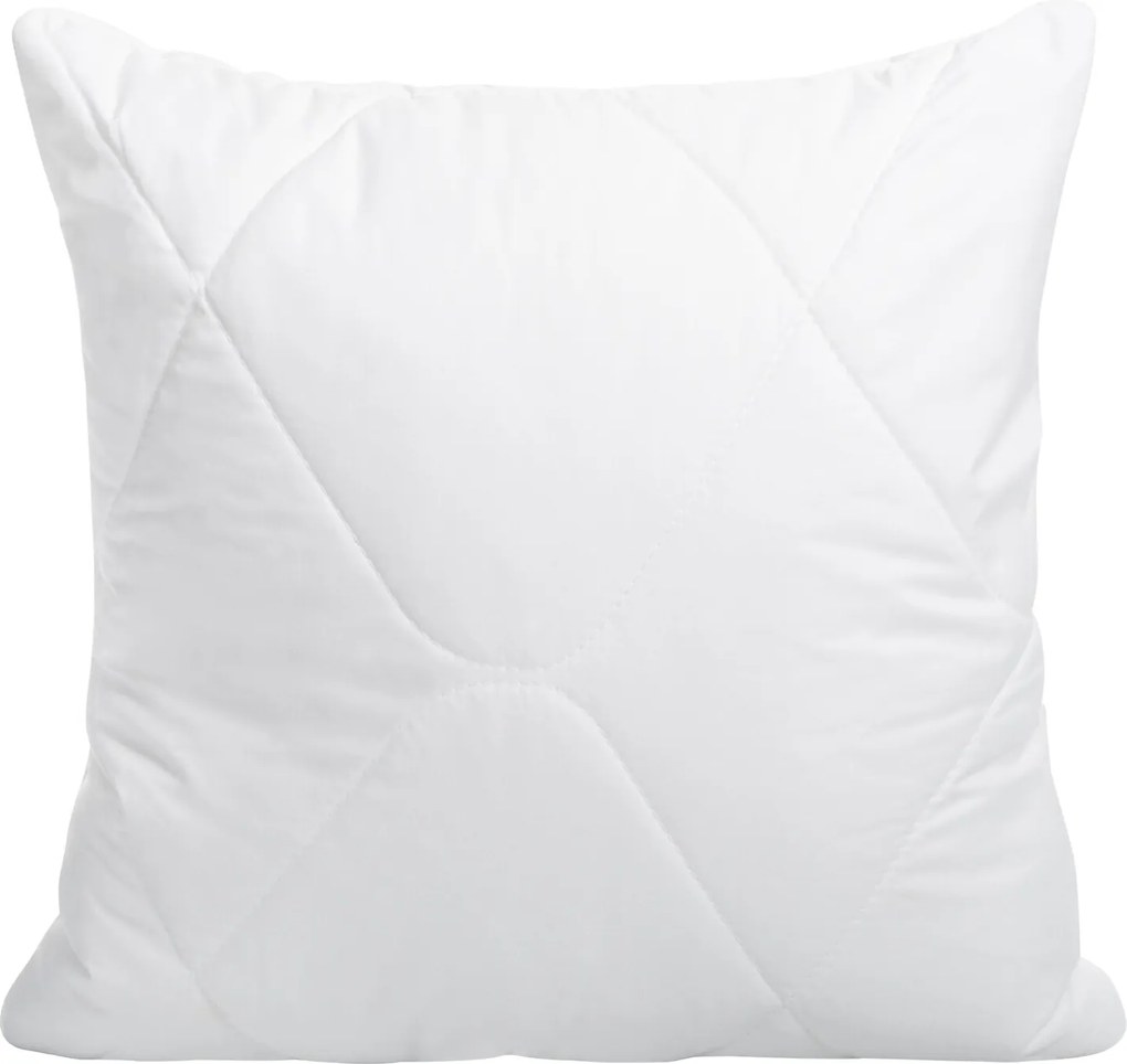 VANKÚŠ SILVER 40X40 CM BIELA