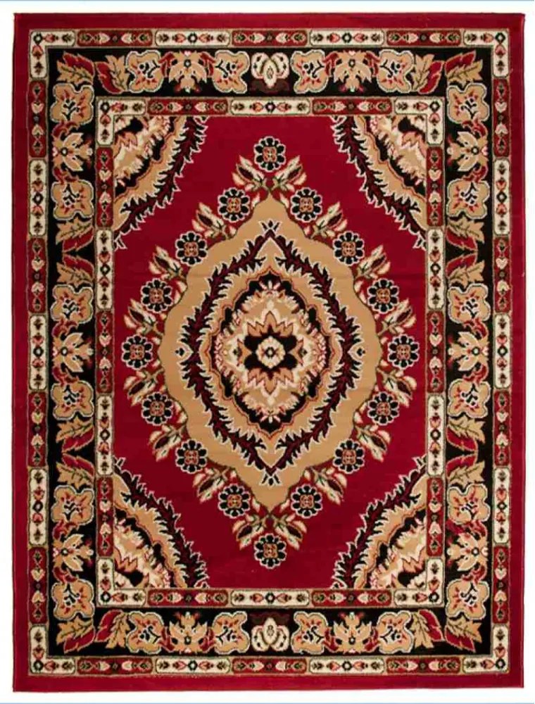 Kusový koberec PP Rombo červený, Velikosti 60x100cm
