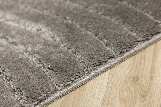 Kúpeľňový koberček Sara sivý