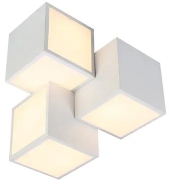LED Stmievateľné stropné svietidlo LED/60W/230V 3000-6500K + diaľkové ovládanie