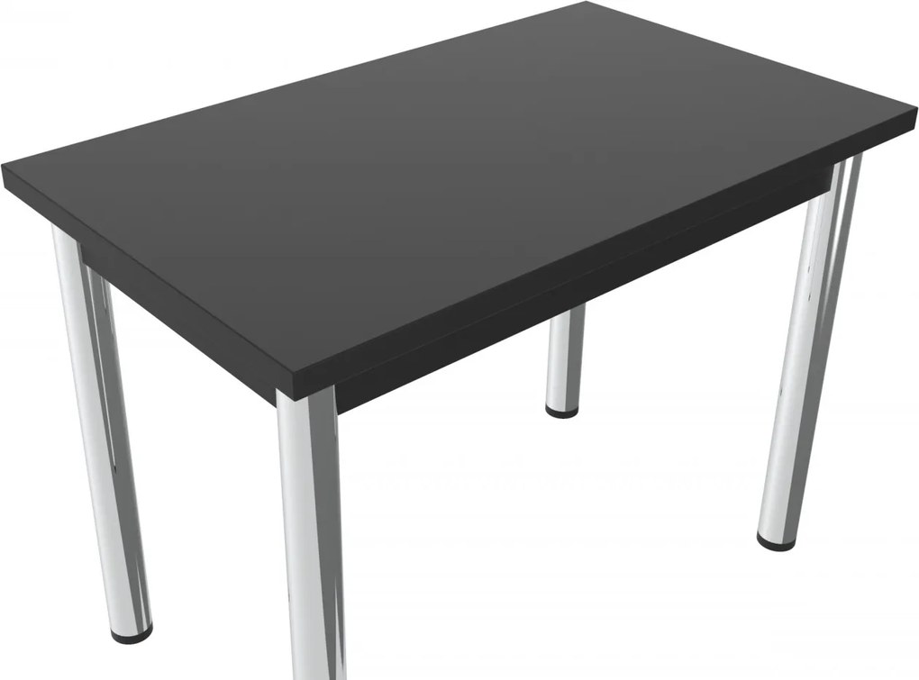 Jedálenský stôl kovové nohy Lithe