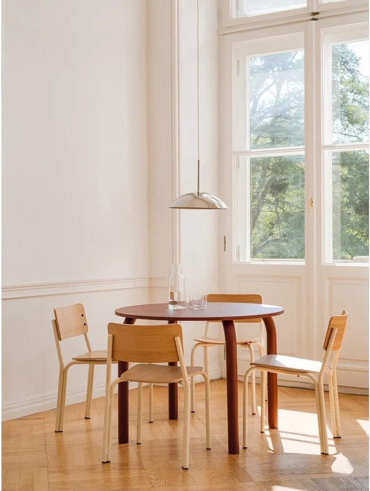 Okrúhly jedálenský stôl ø 100 cm Meko – noo.ma