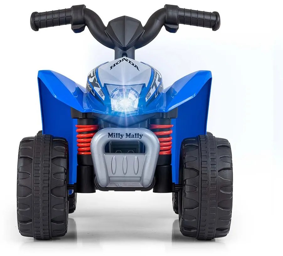 Elektrická štvorkolka Milly Mally Honda ATV modrá