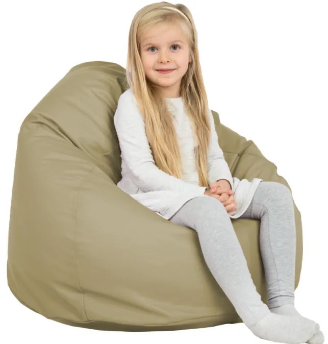 Sedací vak SAKO zemitý ekokoža