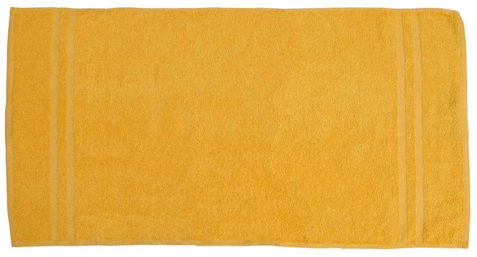 Uterák BASIC DUAL 50 x 100 cm žltý, 100% bavlna