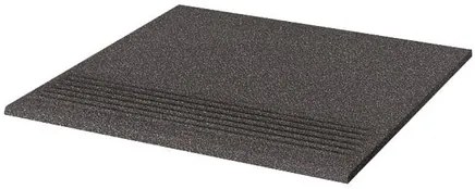 Schodovka Rako Taurus Granit čierna 30x30 cm mat TCA34069.1