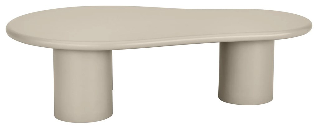 Konferenčný stolík Sucre tmavobéžový