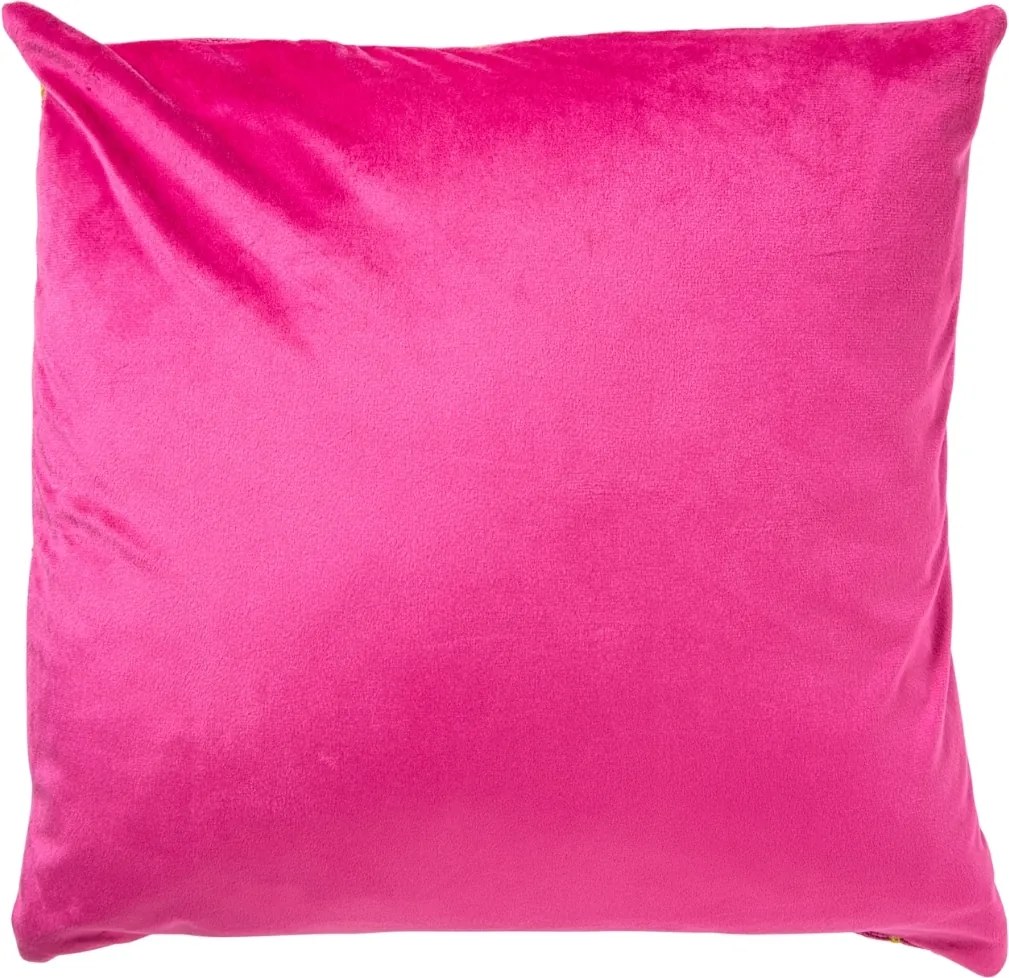 Obliečka na vankúš XENOS 45x45 cm, ružová