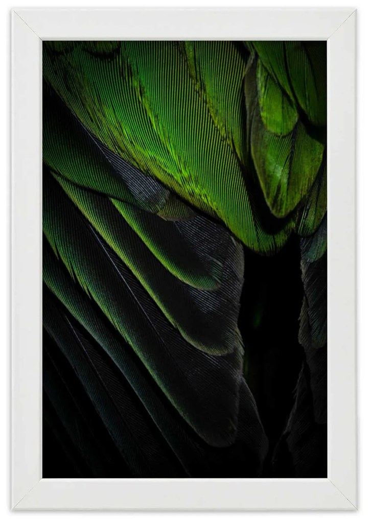 Gario Plagát Perie v boho štýle Farba rámu: Bez rámu, Rozmery: 30 x 45 cm