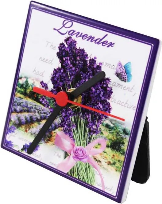 Home Elements Hodiny Lavender