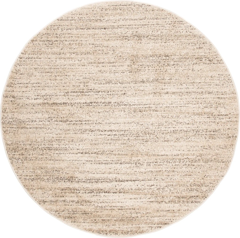 TA Koberec T006A KRÉMOVÉ SARI KOLESO 3UX Rozmer: 130x130 cm