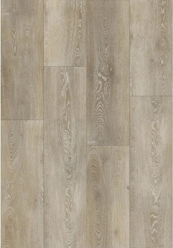Mexen Jasper vzorka vinylových panelov SPC 6,5 mm, podložka IXPE 1,5 mm, 4 V-drážka, Dub - F1018-S