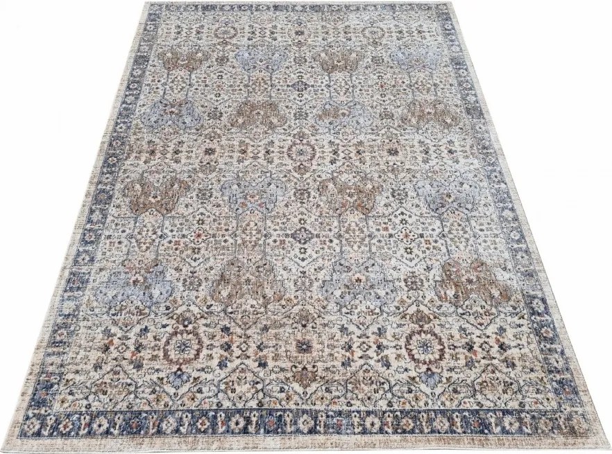 DC Koberec Kentucky 586 modrá Rozmer: 120×170 cm