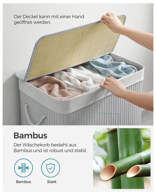 Kôš na bielizeň LCB091G01