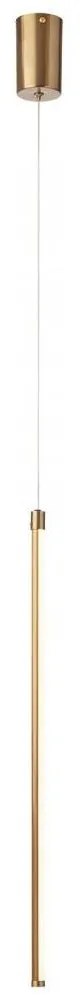 Redo 01-3115 - LED Luster na lanku TABOO LED/9W/230V mosadz UN1021