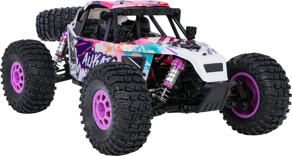 Ramiz R/C Crawler ALIKATA 1:12 Fialový