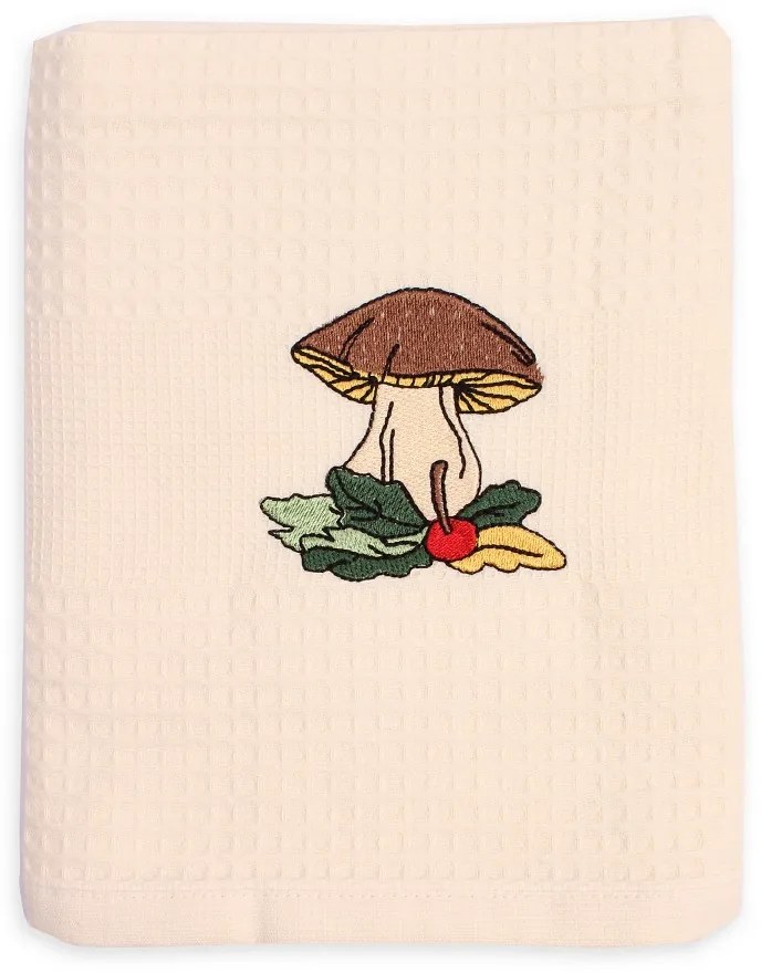 Utierka vaflová hríbik