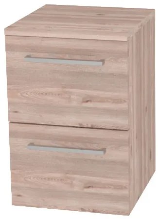 Mereo Bino, kúpeľňová skrinka spodná 50 cm, Multidecor, Dub Nelson, MER-CN694DNLS