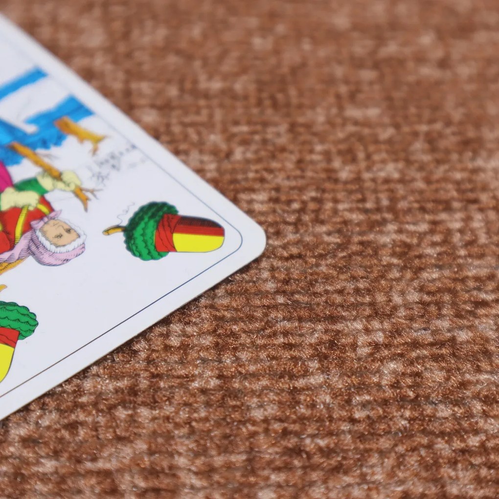 Associated Weavers, Metrážny koberec Bruno terra, na mieru, šíře 4m, oranžová, filc, chodba / predsieň