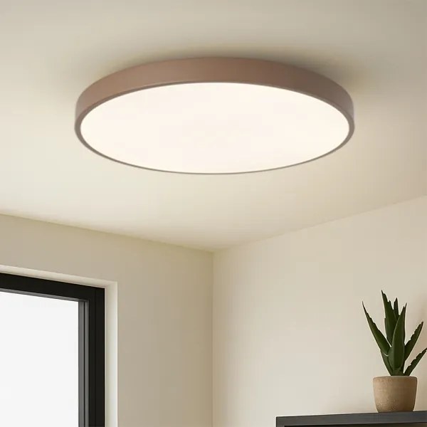 Brilagi-LED Stmievateľné svietidlo POOL SMART LED/100W/230V 80 cm Wi-Fi Tuya+DO hnedé