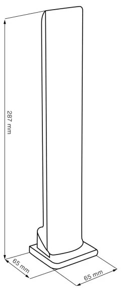 SADA 2x LED RGB Stmievateľná stolná lampa LED/5W/5V + diaľkové ovládanie