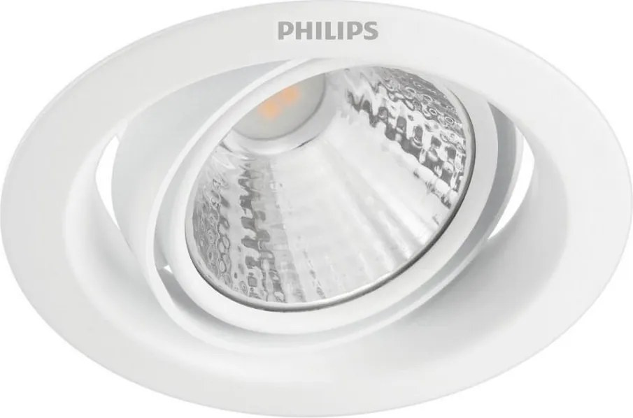 Philips 59556/31/E0 - LED Stmievateľné podhľadové svietidlo POMERON 1xLED/7W/230V