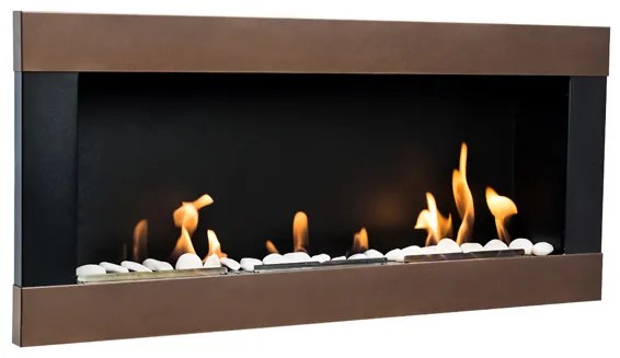 BIOFLAME biokrb Easy M Open Brown Horizontal