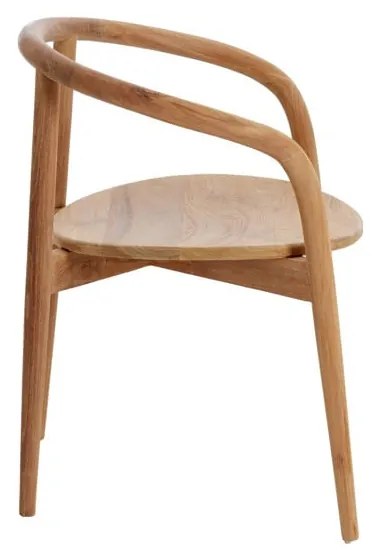 Jedálenská stolička v prírodnej farbe Palca – Light &amp; Living