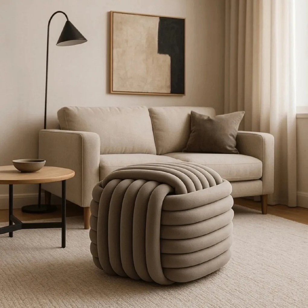 PROXIMA.store - Moderná taburetka Magma FARBA: sivá