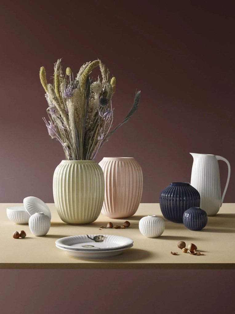 KÄHLER Darčekové balenie miniváz Hammershøi White – set 3 ks