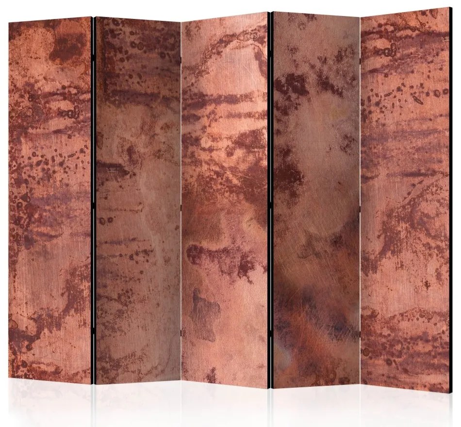 Artgeist Paraván - Red Metal Sheet [Room Dividers]