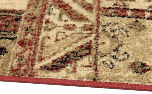 Koberce Breno Kusový koberec PRACTICA A2/CEC, červená, viacfarebná,160 x 230 cm