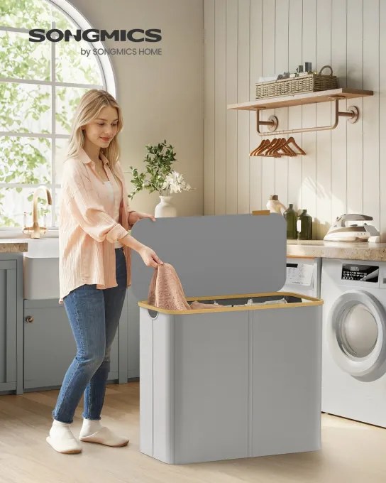 Kôš na bielizeň LCB514GD01