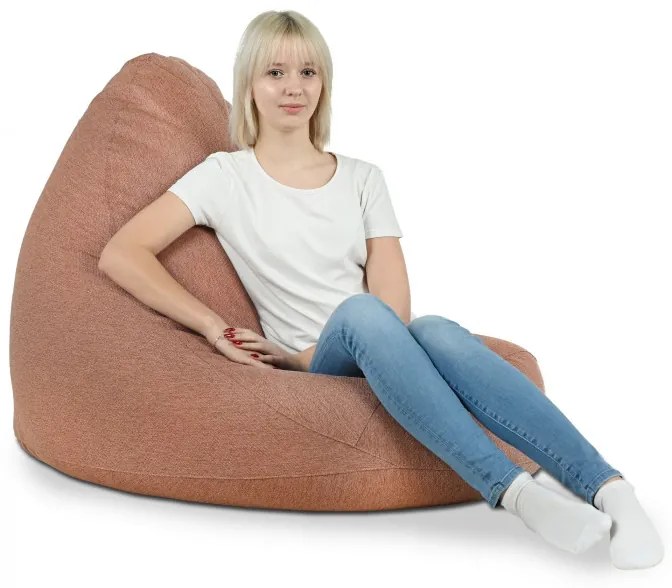 Sedací vak Drop XXL Balance Recycling Farba: Zelený