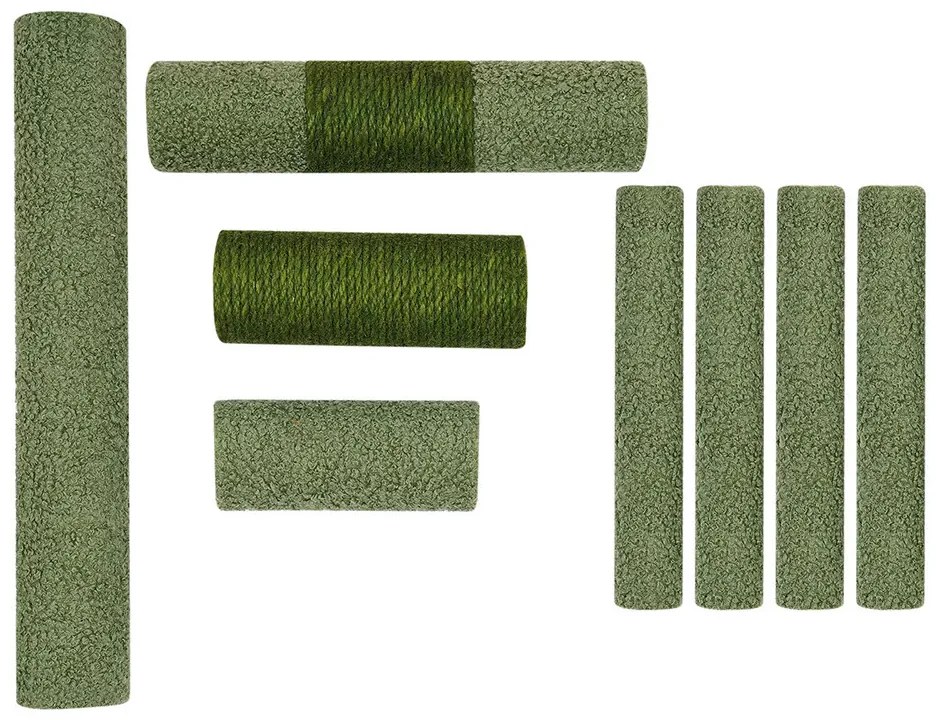 Kaktusový mačací strom - odpočívadlo a ihrisko pre mačky