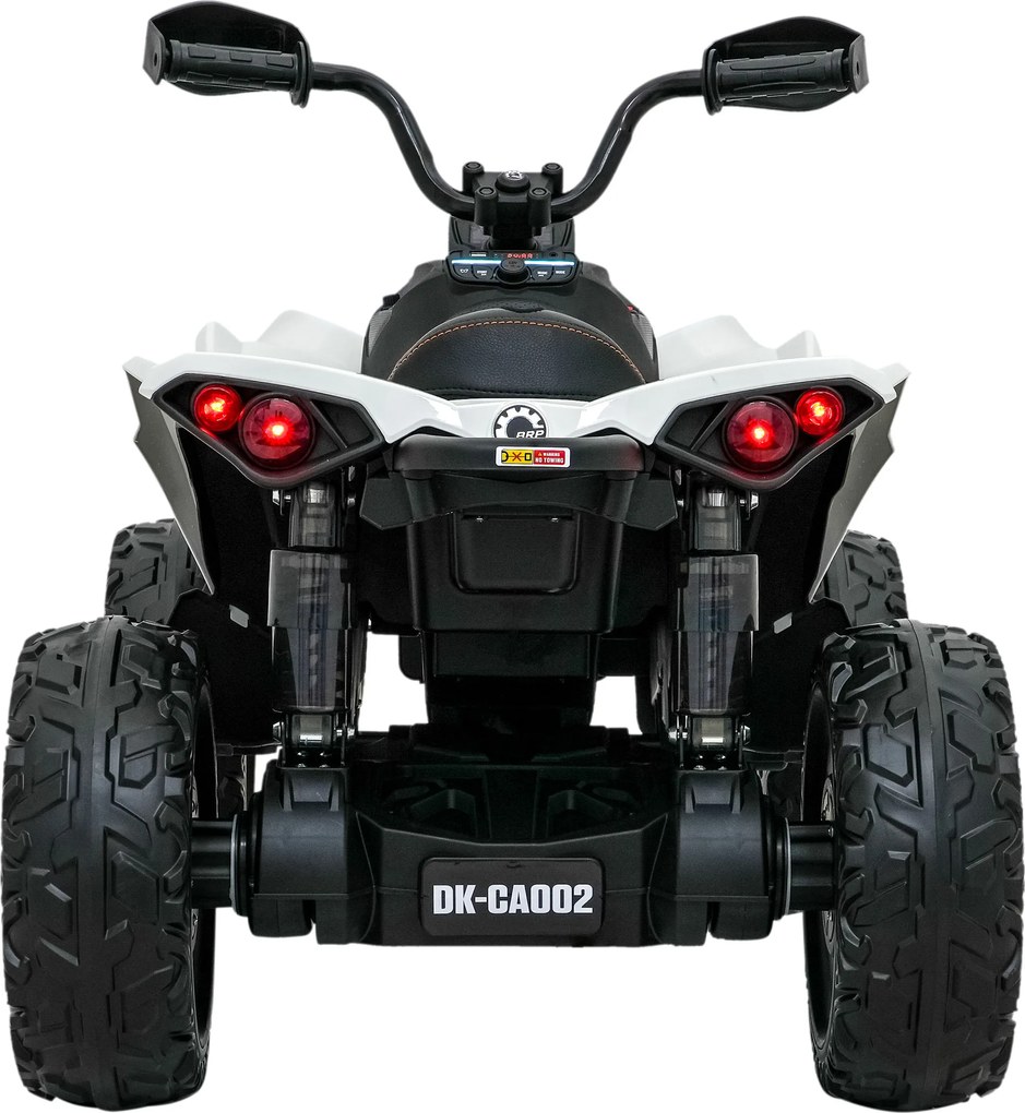 Ramiz Maverick ATV biely