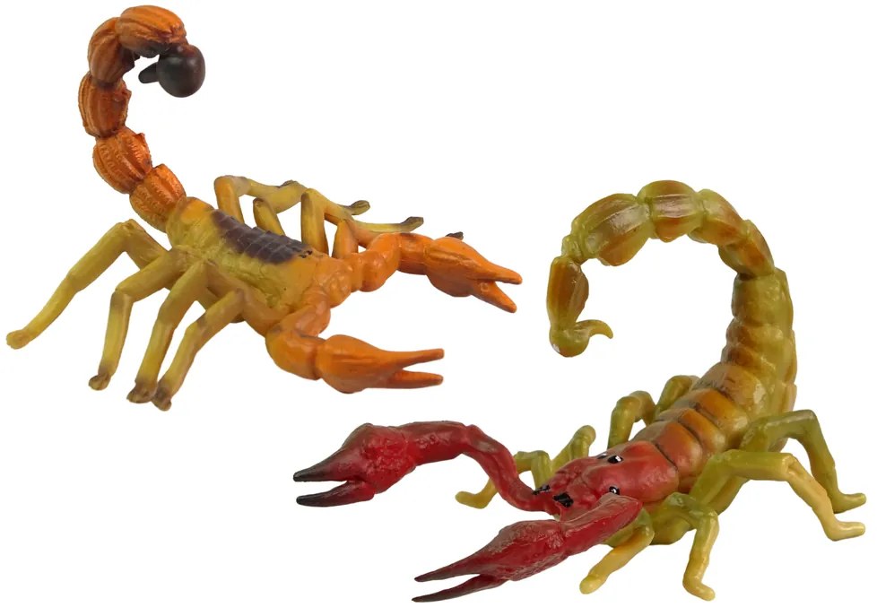 Lean Toys Sada figúrok zvieratiek – Škorpión