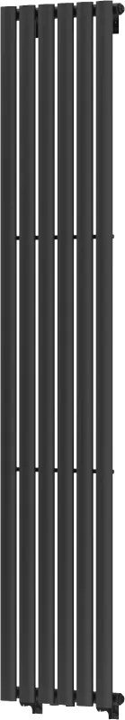 Mexen Oregon, vykurovacie teleso 1800 x 360 mm, 604 W, čierna, W202-1800-350-00-70