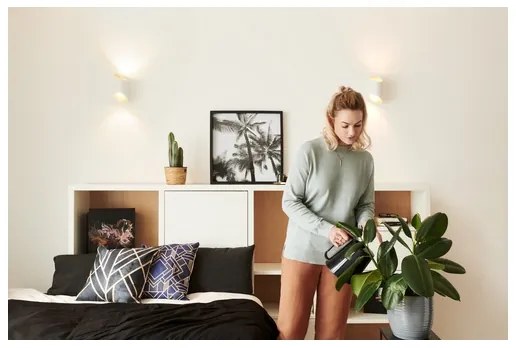 Ledvance - LED Stmievateľné nástenné svietidlo SMART+ CYLINDRO LED/12W/230V Wi-Fi