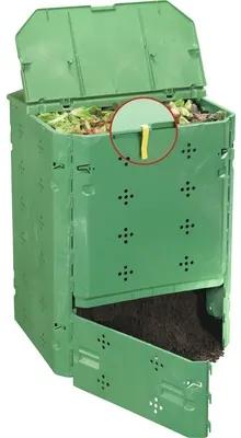 Kompostér JUWEL Bio 600 l plastový zelený