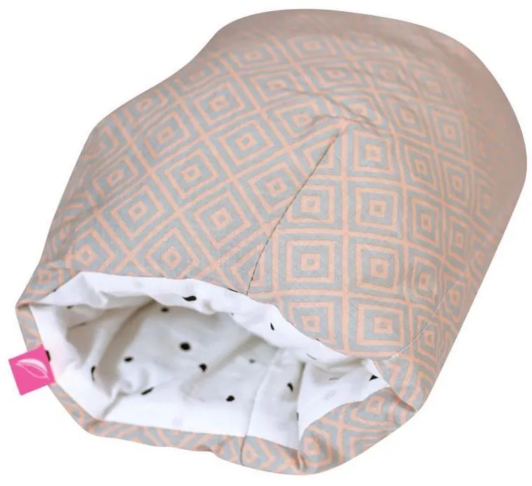 MOTHERHOOD Vankúšik dojčiaci rukávnik Pink Squares 097155