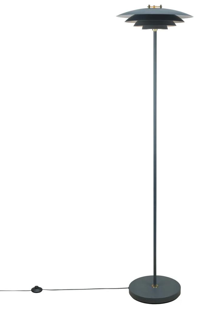 NORDLUX Dizajnová stojacia lampa BRETAGNE, 1xG9, 25W, sivá