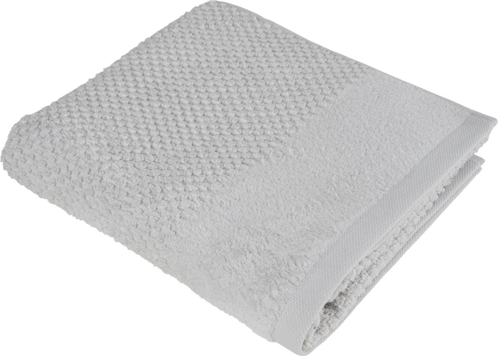 XXXLutz UTERÁK, 70/140 cm, strieborná Esposa - Kúpeľňový textil - 008105034802