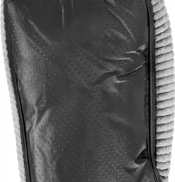 Pelech pre psa / mačku M - Menčester gaučík - svetlá sivá