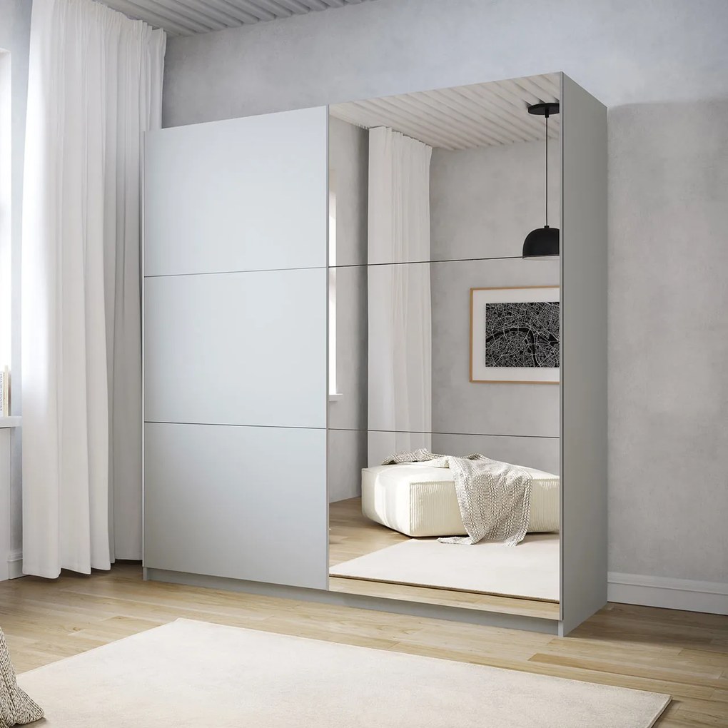 Šatníková skriňa Lisburn 151 × 65 × 215 cm 151 × 65 × 215 cm
