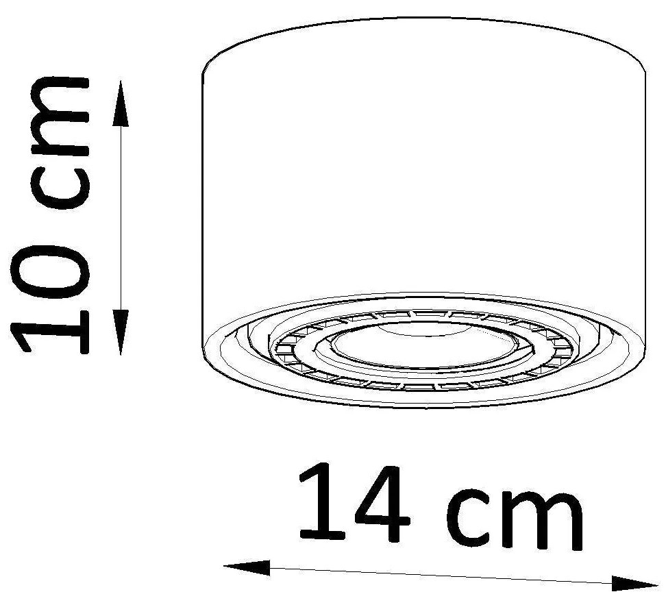 Stropné svietidlo BASIC 1 prírodné drevo