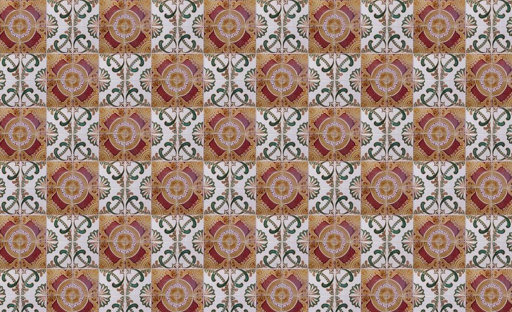 Fototapeta - Mozaika (254x184 cm)