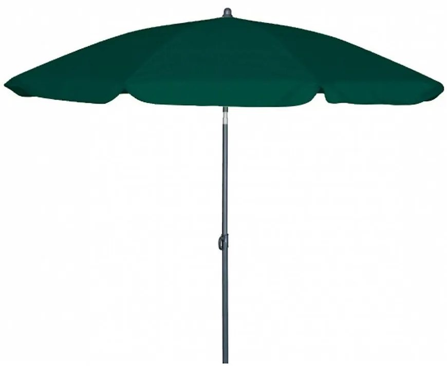 Plážový slnečník MEXICO 200 cm zelený